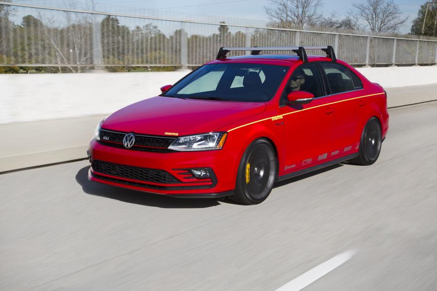 Volkswagen Jetta GLI MOMO Edition 2016 года